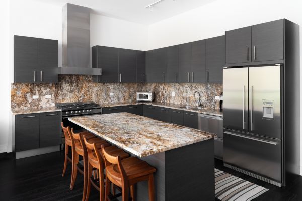 Kitchen Counter Installation