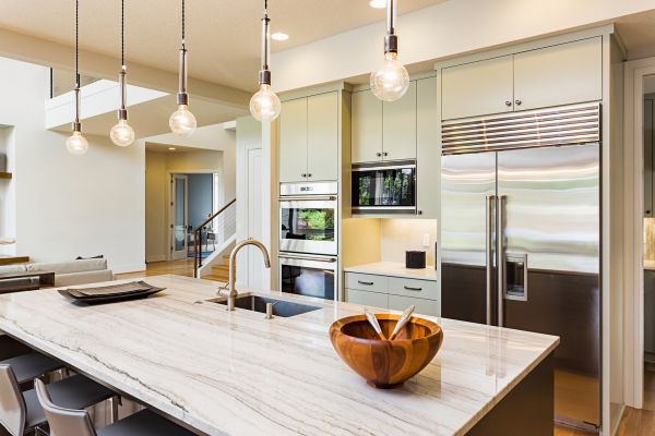 Marble Countertop Mounting